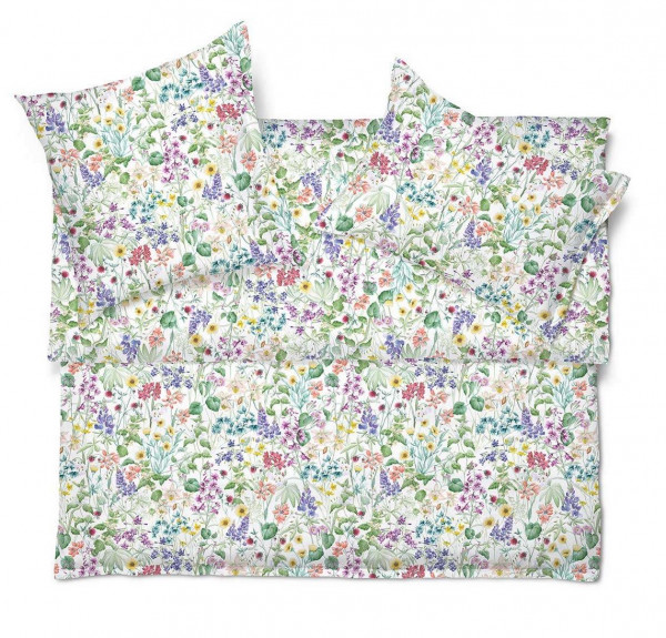 Schlossberg Bettwaesche Audrey blanc Jersey Royal