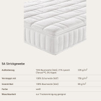 Vorschau: dormiente Natur Pur Seegras Matratze Vorschau: dormiente Natur Pur Seegras Matratze