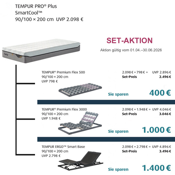 Tempur SET-ANGEBOT A