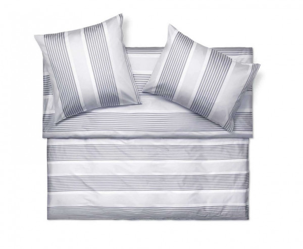 Schlossberg Bettwaesche Spencer gris Jersey