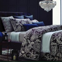 3tlg. Mako Satin Bettwäsche Jeunesse dorée Luxurious Paisley braun 3tlg. Mako Satin Bettwäsche Jeunesse dorée Luxurious Paisley braun