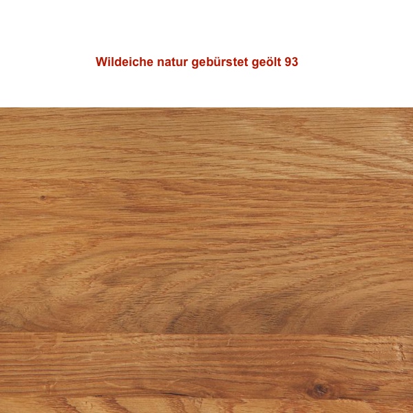 Hasena Oak-Line Wild cadro 23 Bettrahmen Wildeiche massiv | Living Domani