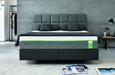 Tempur Hybrid Supreme 21 Adjustable Motor Boxspringbett Tempur Boxspring Boxspringbetten Mobel Living Domani