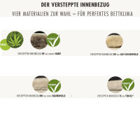 Vorschau: dormiente Natur Pur Seegras Matratze Vorschau: dormiente Natur Pur Seegras Matratze