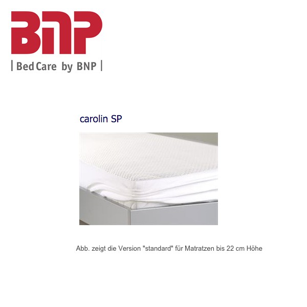 BNP Bed Care carolin SP Matratzen Auflage Stretch-Line Standard