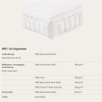 Vorschau: dormiente Natur Pur Seegras Matratze Vorschau: dormiente Natur Pur Seegras Matratze