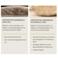 Vorschau: dormiente Natur Pur Seegras Matratze Vorschau: dormiente Natur Pur Seegras Matratze