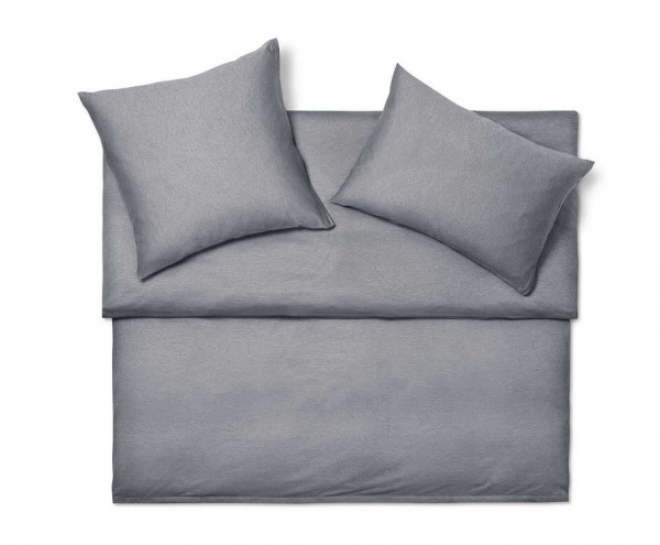 Schlossberg Bettwaesche Caspar gris Jersey