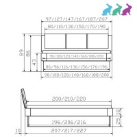 Vorschau: Hasena Oak-Line Modul 18 Practico Varus Ravo Bett Vorschau: Hasena Oak-Line Modul 18 Practico Varus Ravo Bett