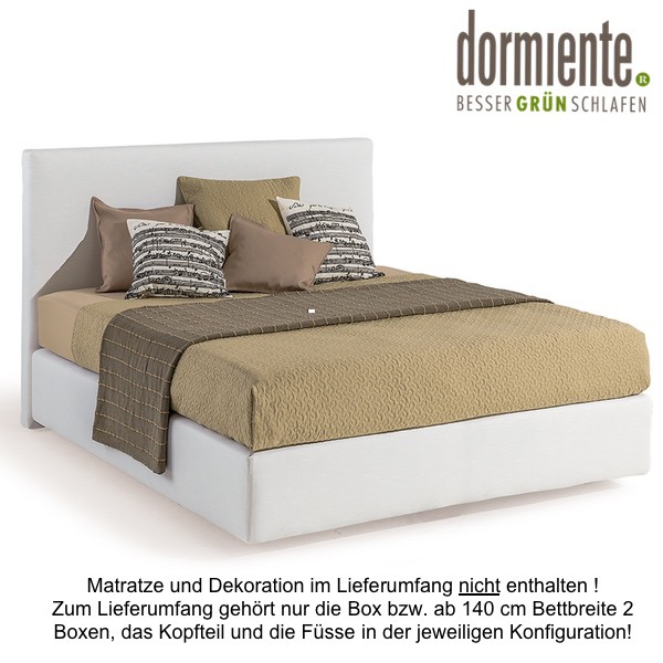 Dormiente Boxspringbett Vega Natural Betten Mobel Living Domani