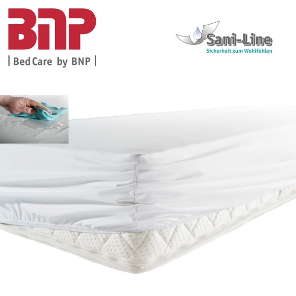 BNP Bed Care safety SP Maxi Nässeschutz Matratzen-Spannbezug (hohe Matratzen)