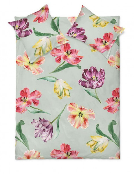 Schlossberg Bettwaesche chloe vert Satin Noblesse