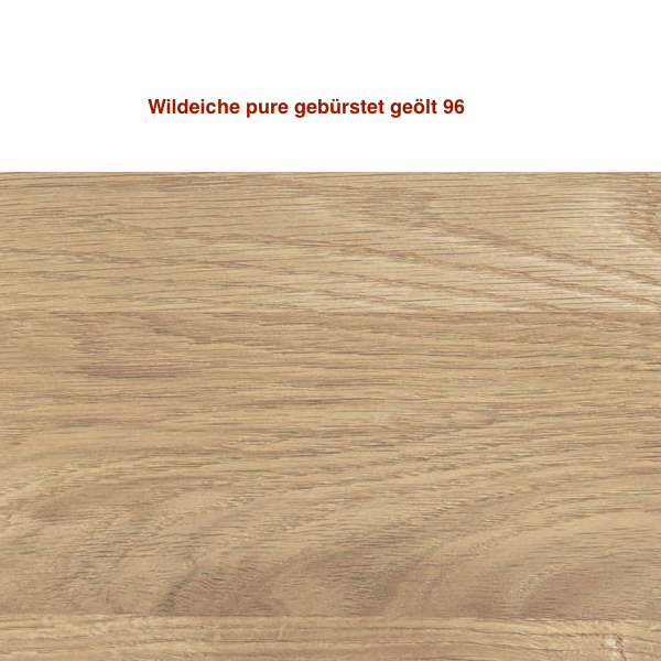 Hasena Oak-Line Wild cadro 23 Bettrahmen Wildeiche massiv | Living Domani