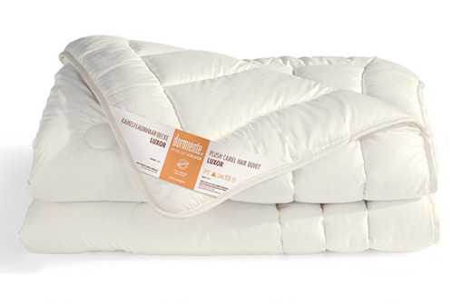 dormiente Luxor Kamelflaumhaar Deluxe Duo Winterdecke