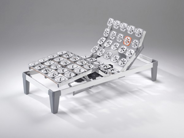 Froli Viado Tellerrahmen 2-motorig Kabel