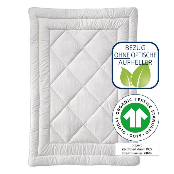 Billerbeck 381 Cosidream Nature Superlight Schurwolldecke