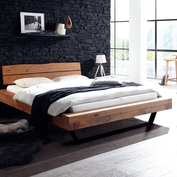 Hasena Oak-Wild Aosta 16 Slid Naturo Bett