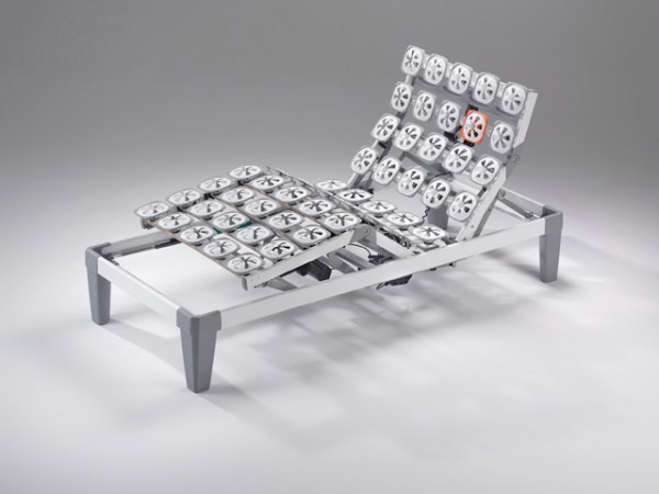 Froli Viado Tellerrahmen 4-motorig Funk