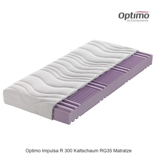Optimo Impulsa R 300 Kaltschaum Matratze