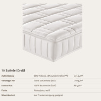 Vorschau: dormiente Natur Pur Seegras Matratze Vorschau: dormiente Natur Pur Seegras Matratze