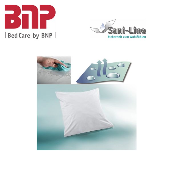 BNP Bed Care prevent K Rundum-Kissenbezug Nässeschutz