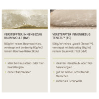 Vorschau: dormiente Natur Pur Seegras Matratze Vorschau: dormiente Natur Pur Seegras Matratze